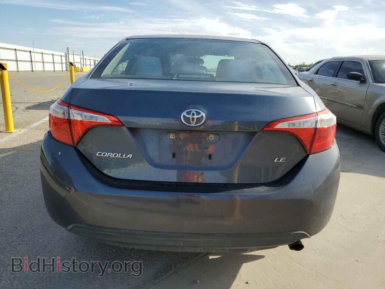 2014 TOYOTA COROLLA - VIN: 2T1BURHE1EC078107 - Фото 6