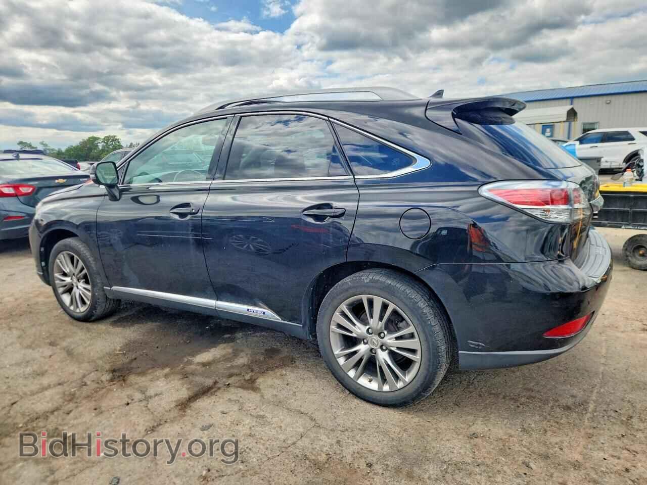 2013 LEXUS RX450 - VIN: JTJBC1BA6D2445457 - Photo 2