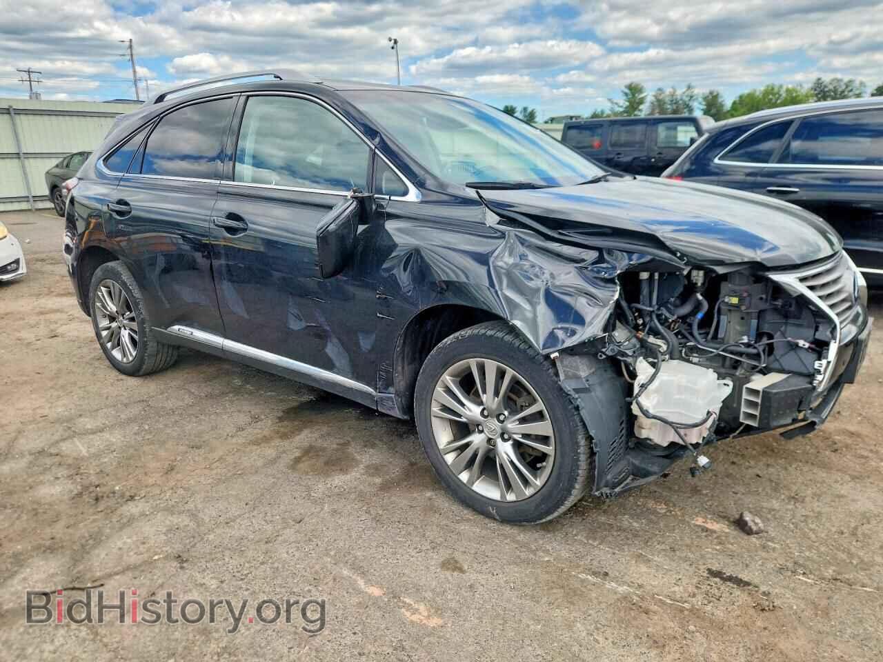 2013 LEXUS RX450 - VIN: JTJBC1BA6D2445457 - Photo 4