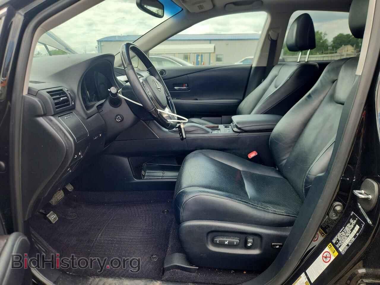 2013 LEXUS RX450 - VIN: JTJBC1BA6D2445457 - Photo 7