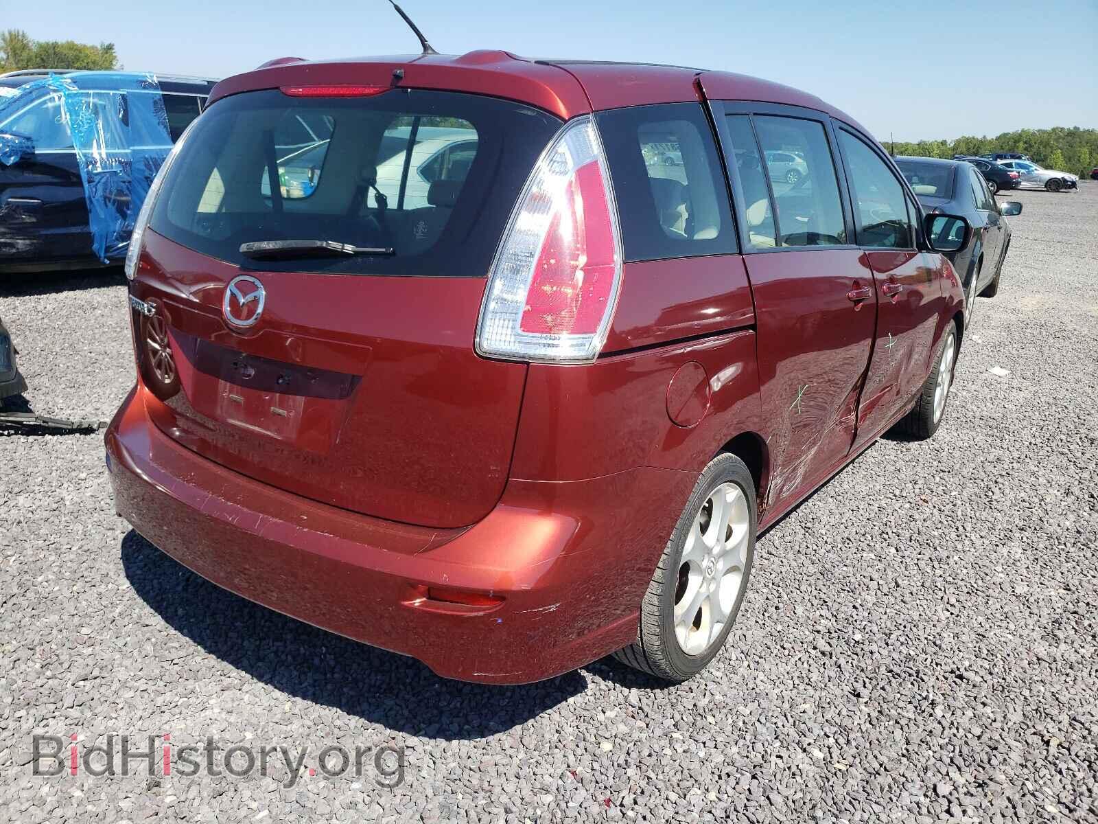2010 MAZDA 5 - VIN: JM1CR2W33A0379576 - Фото 4