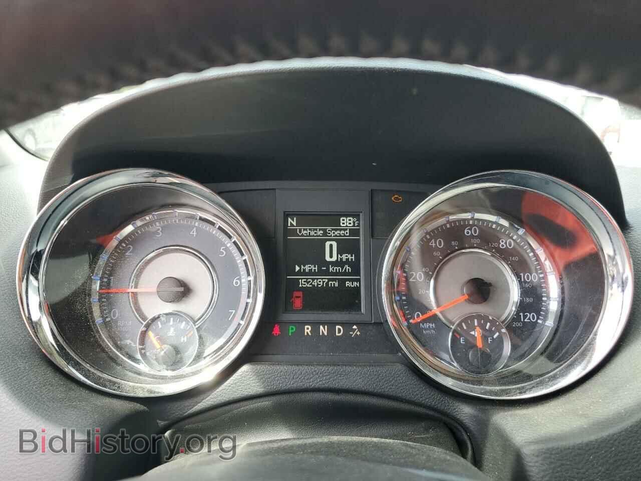 2015 CHRYSLER MINIVAN - VIN: 2C4RC1BG8FR710907 - Фото 9