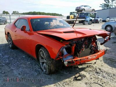 2016 Dodge CHALLENGER, оранжевый — VIN 2C3CDZAG8GH325944, Copart