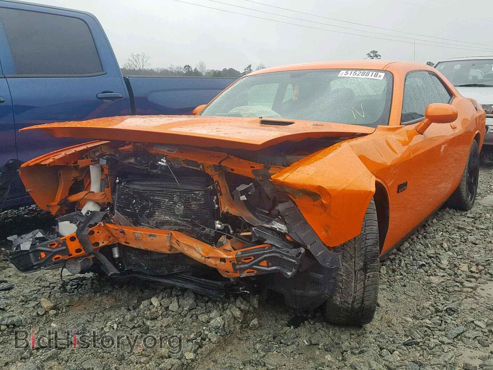 2016 DODGE CHALLENGER - VIN: 2C3CDZAG8GH325944 - Фото 2