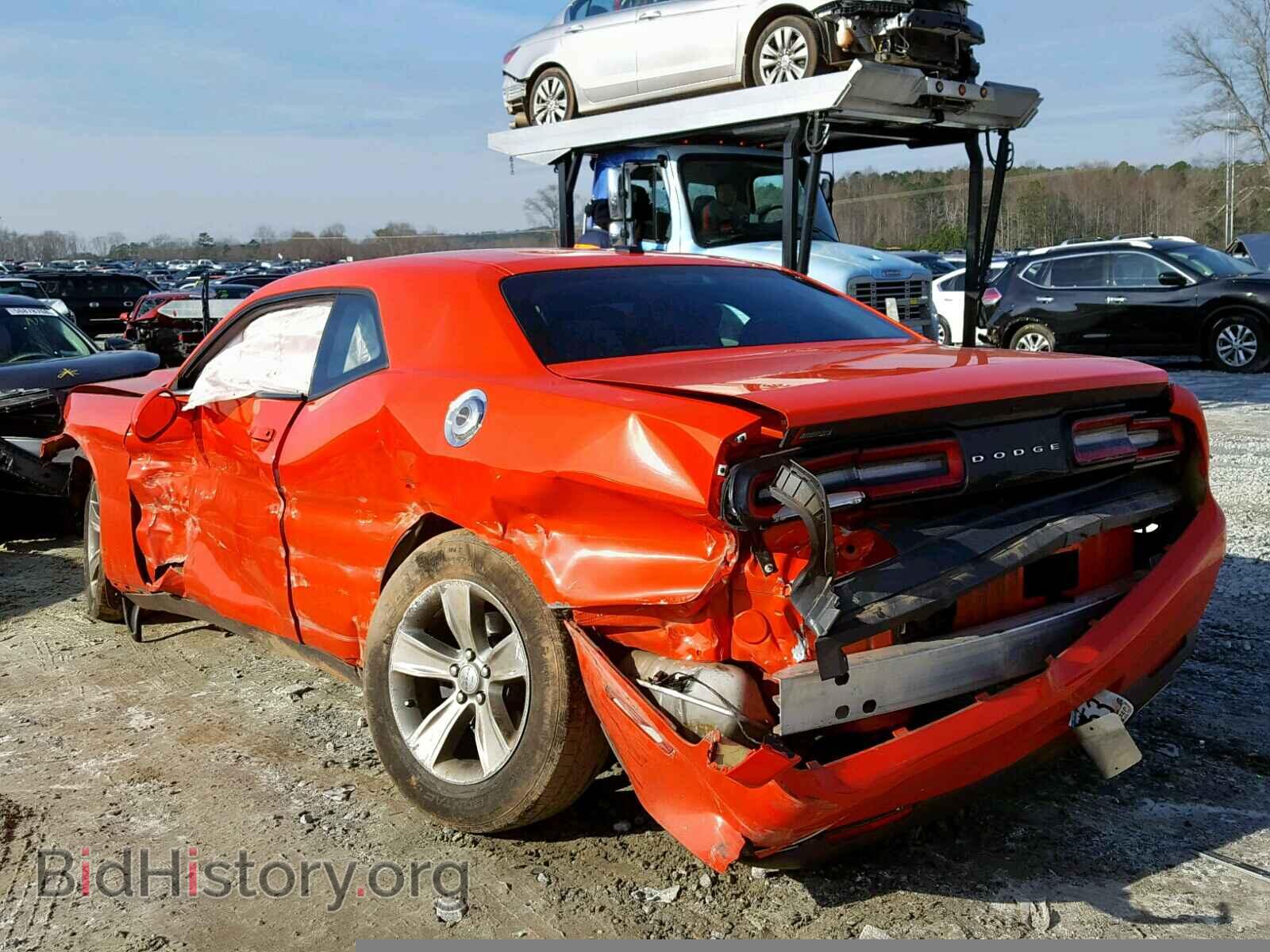 2016 DODGE CHALLENGER - VIN: 2C3CDZAG8GH325944 - Фото 3