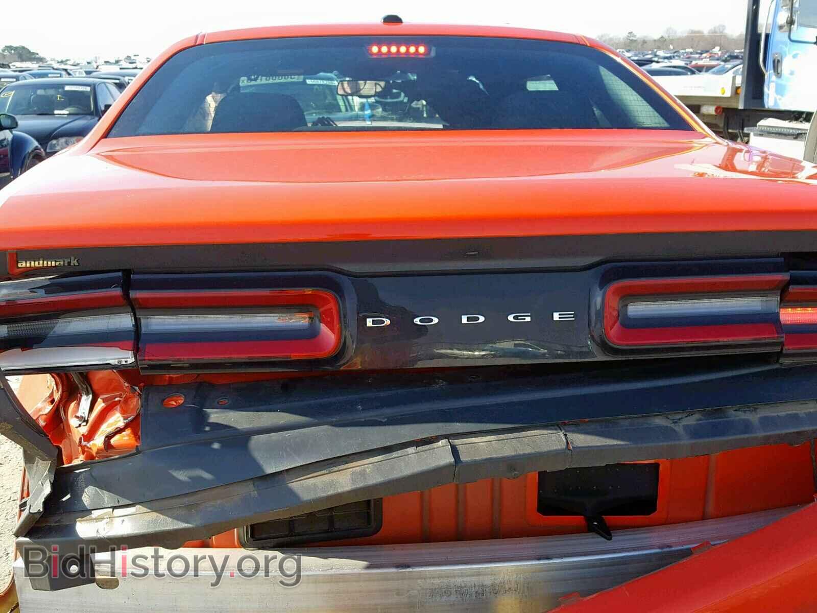 2016 DODGE CHALLENGER - VIN: 2C3CDZAG8GH325944 - Фото 9