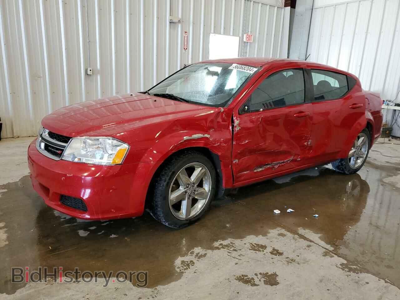 Photo 1C3CDZAB4DN548344 - DODGE AVENGER 2013