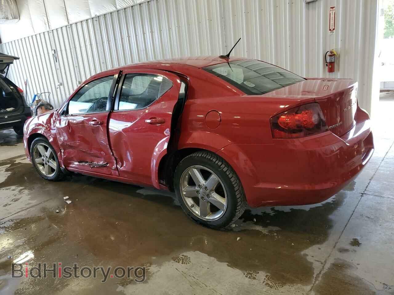 2013 DODGE AVENGER - VIN: 1C3CDZAB4DN548344 - Photo 2
