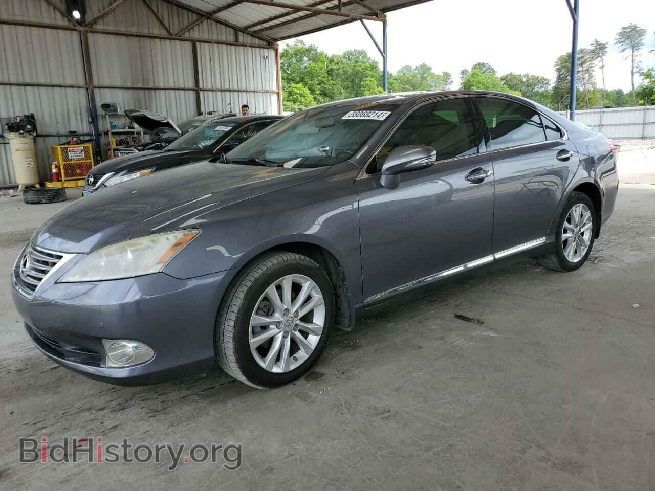 Photo JTHBK1EG1C2500996 - LEXUS ES350 2012