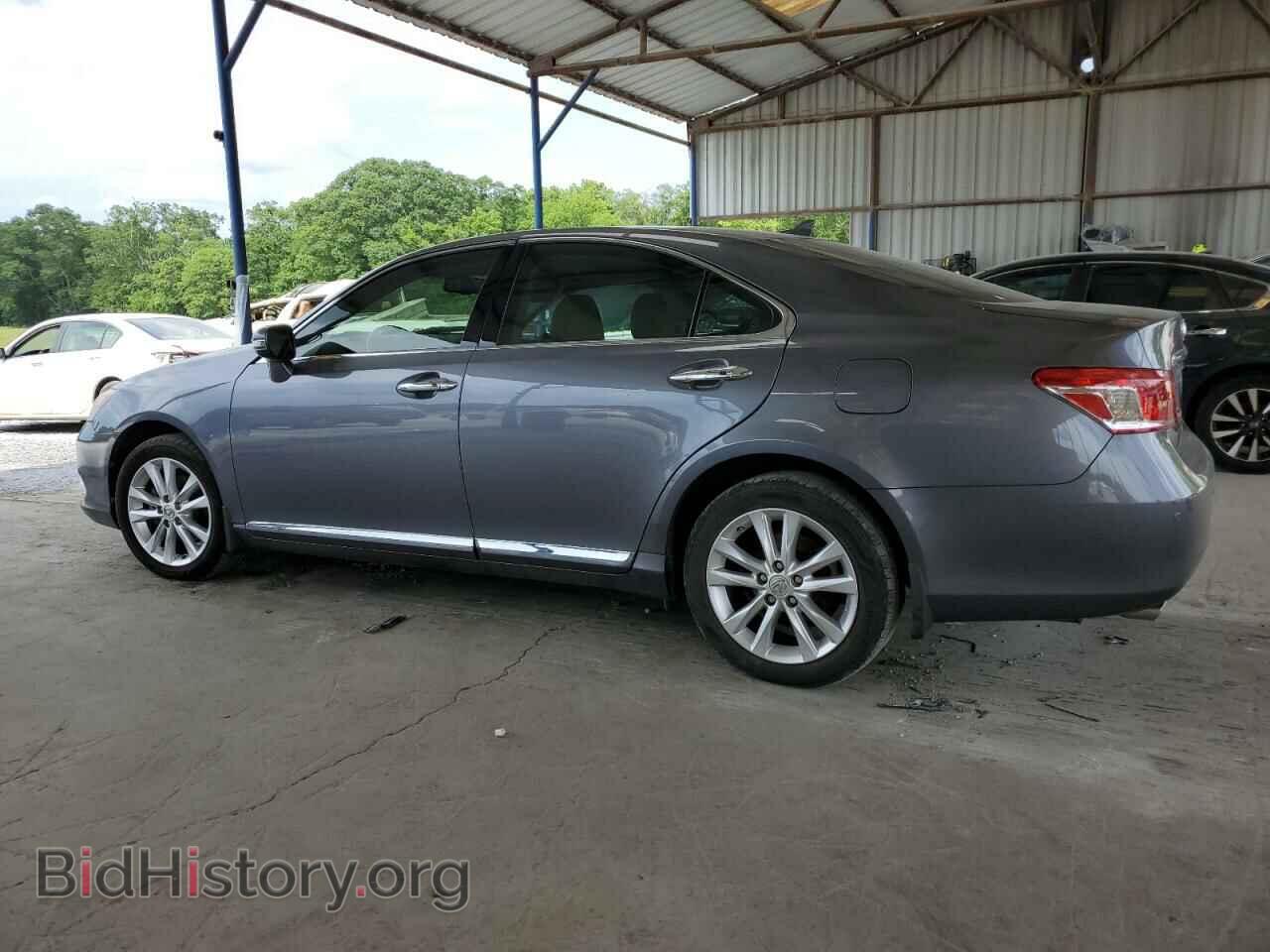 2012 LEXUS ES350 - VIN: JTHBK1EG1C2500996 - Фото 2
