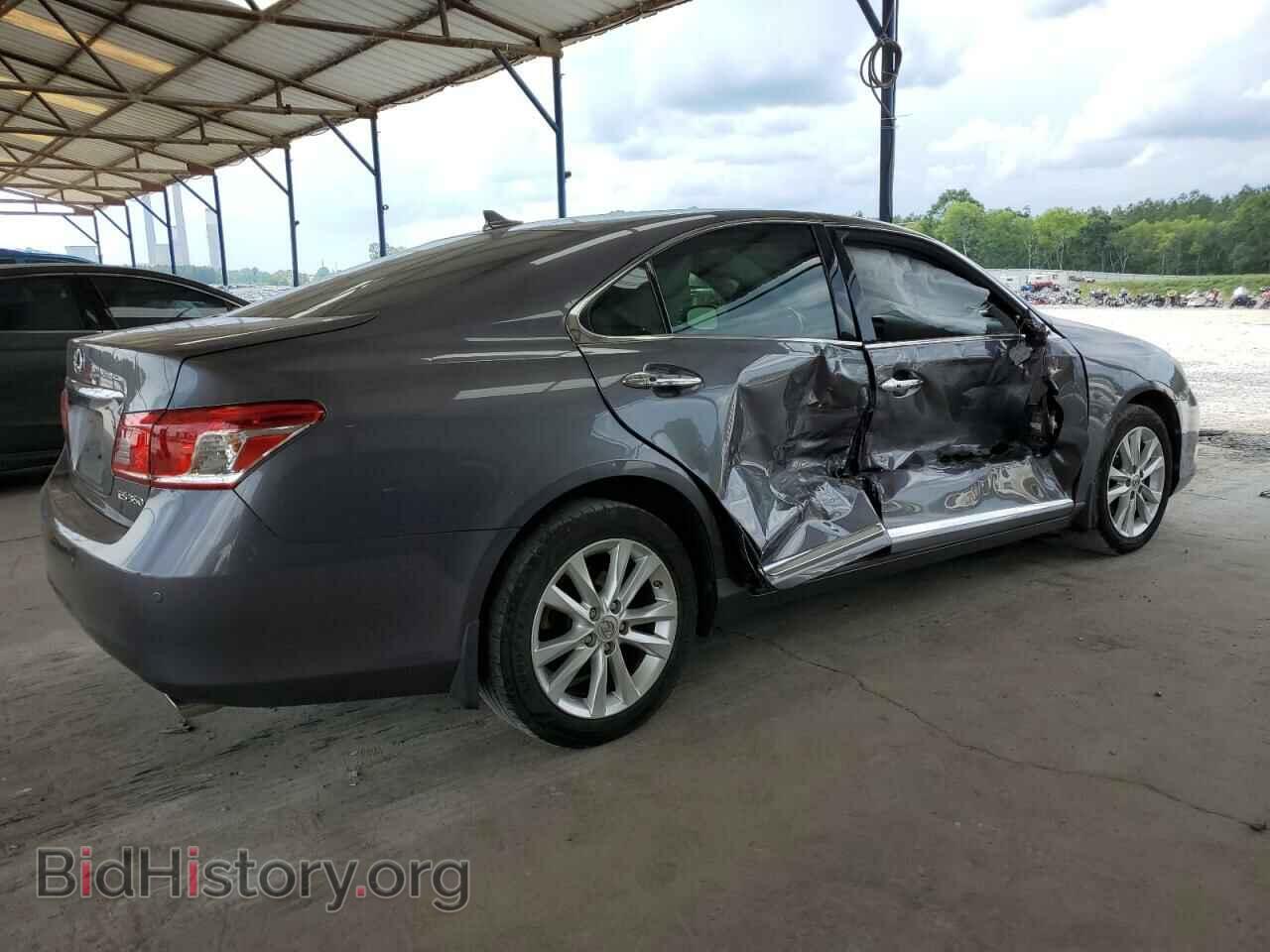 2012 LEXUS ES350 - VIN: JTHBK1EG1C2500996 - Фото 3
