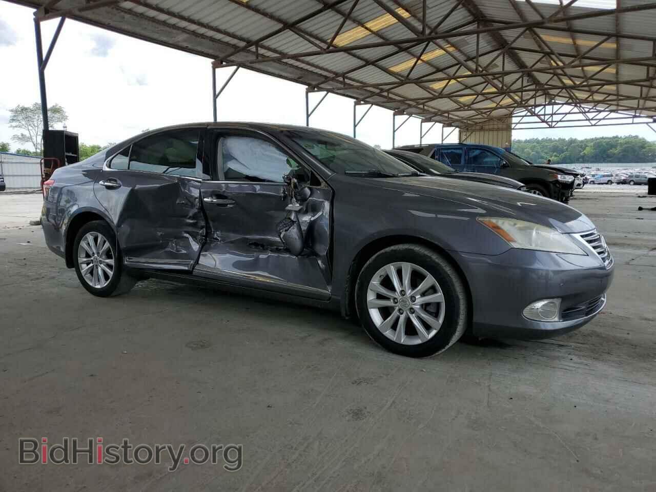 2012 LEXUS ES350 - VIN: JTHBK1EG1C2500996 - Фото 4