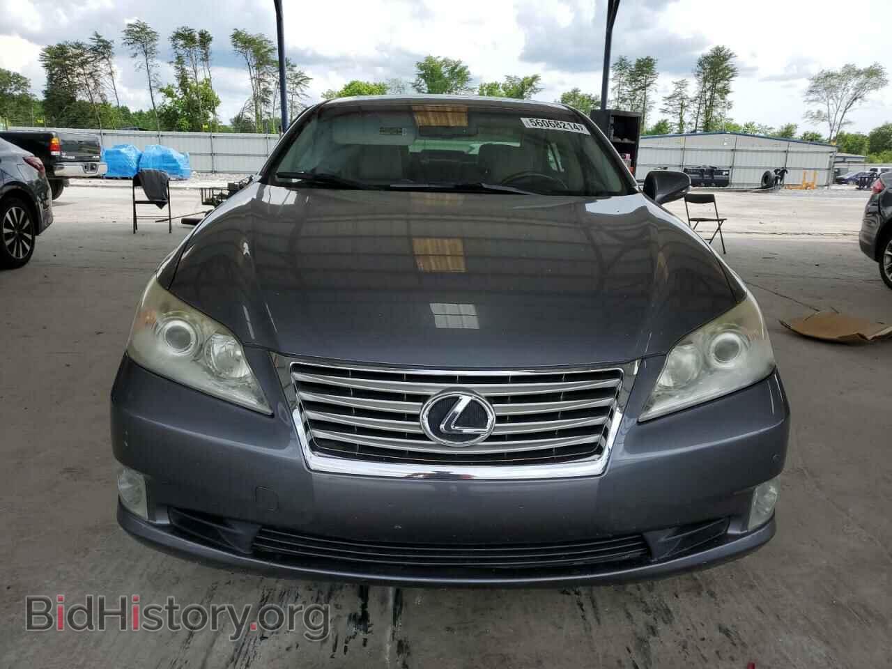 2012 LEXUS ES350 - VIN: JTHBK1EG1C2500996 - Фото 5