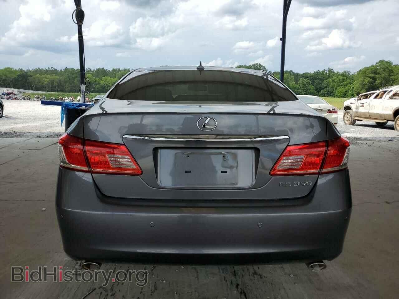 2012 LEXUS ES350 - VIN: JTHBK1EG1C2500996 - Фото 6