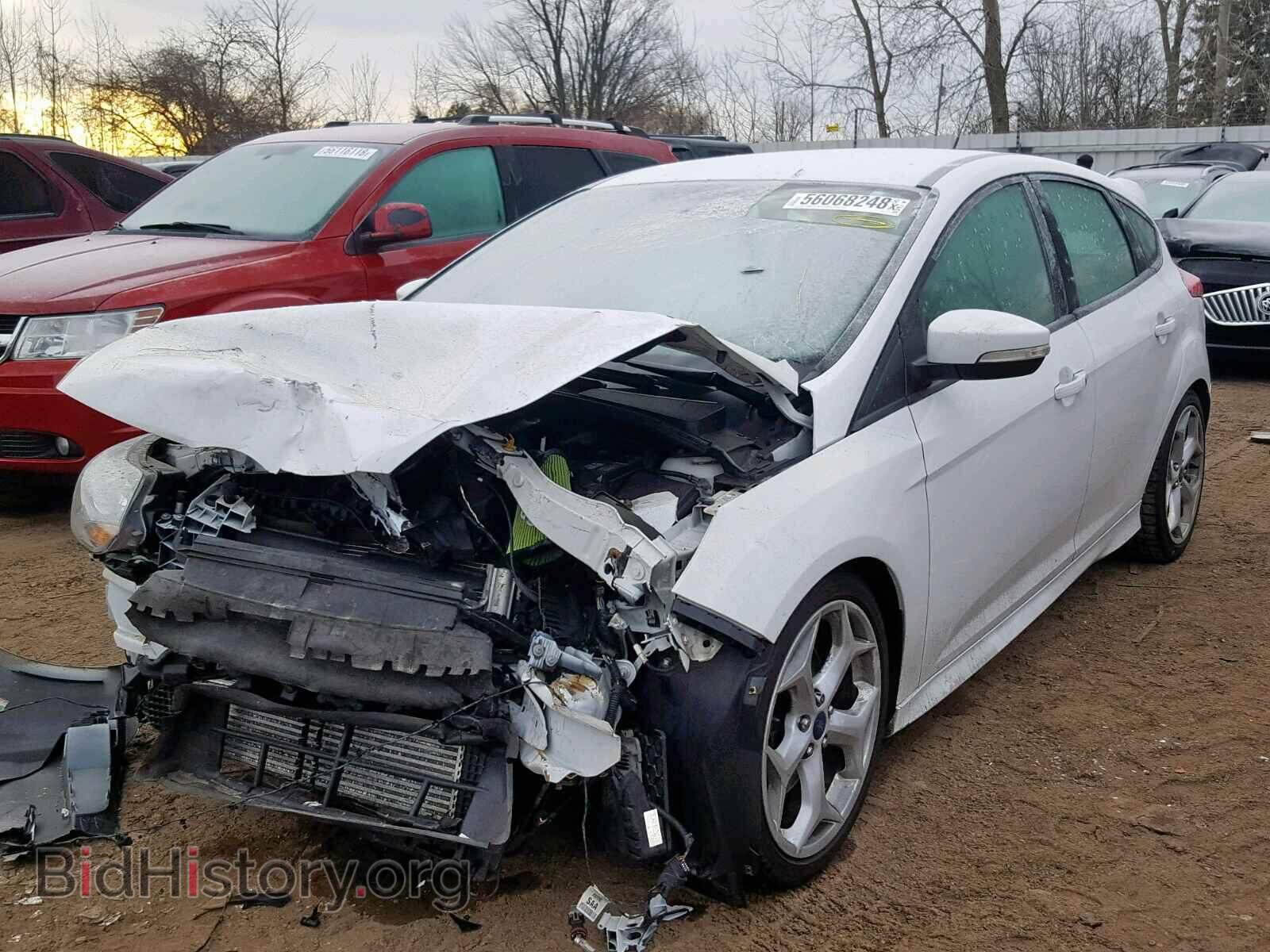 2014 FORD FOCUS - VIN: 1FADP3L96EL129798 - Photo 2