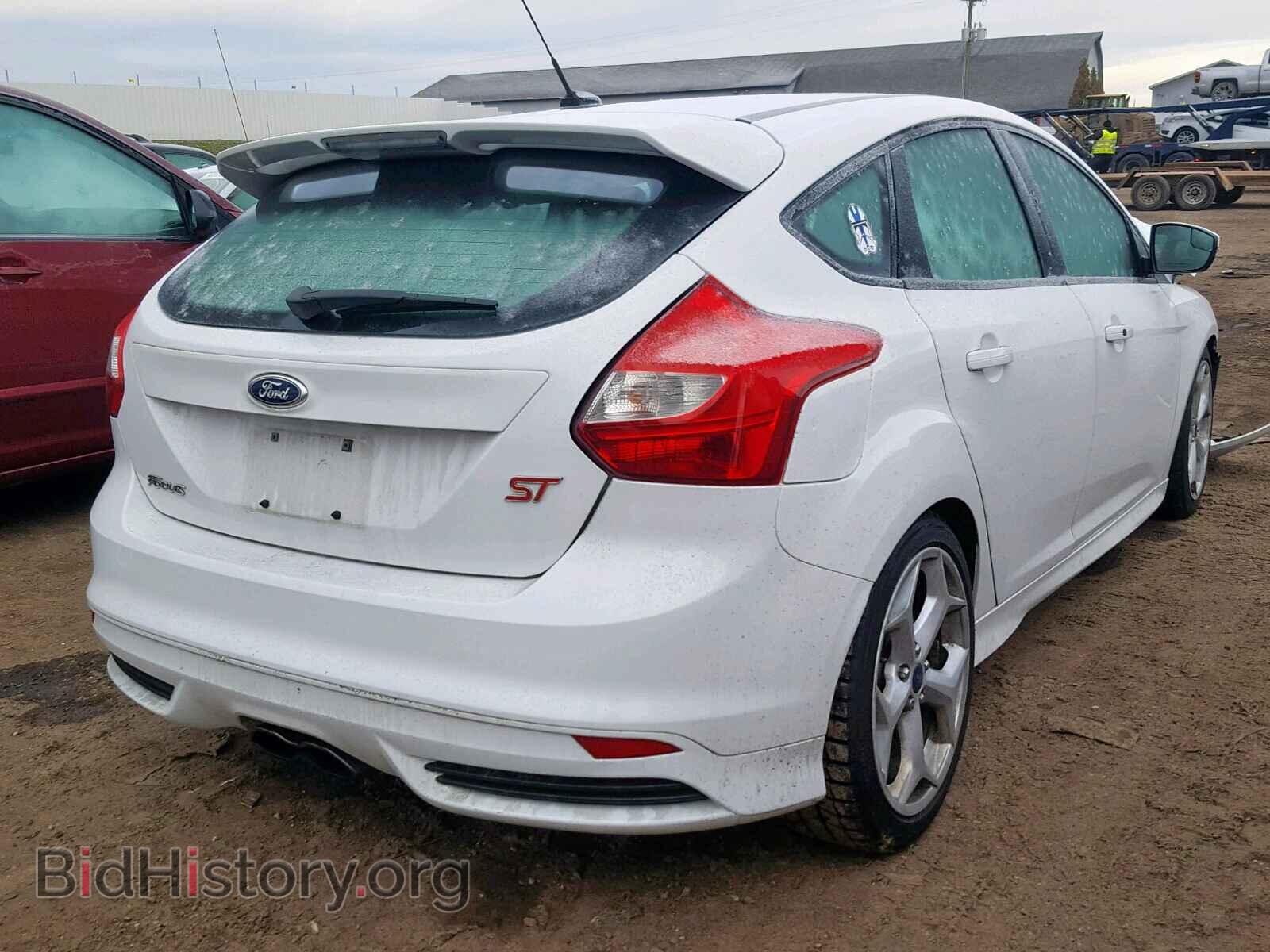 2014 FORD FOCUS - VIN: 1FADP3L96EL129798 - Photo 4