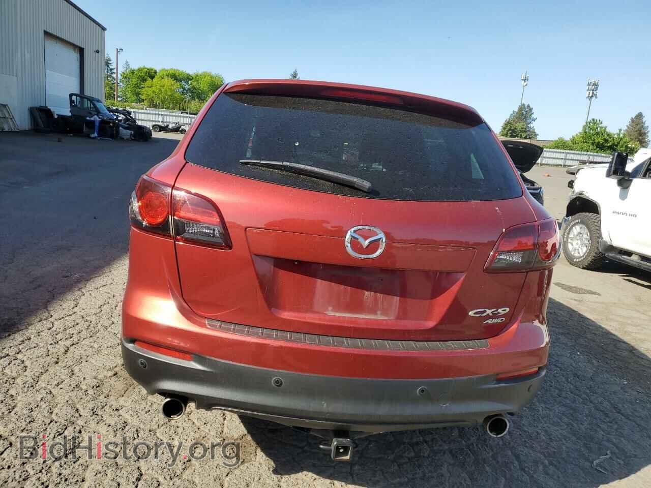 2013 MAZDA CX-9 - VIN: JM3TB3CV6D0407267 - Фото 6