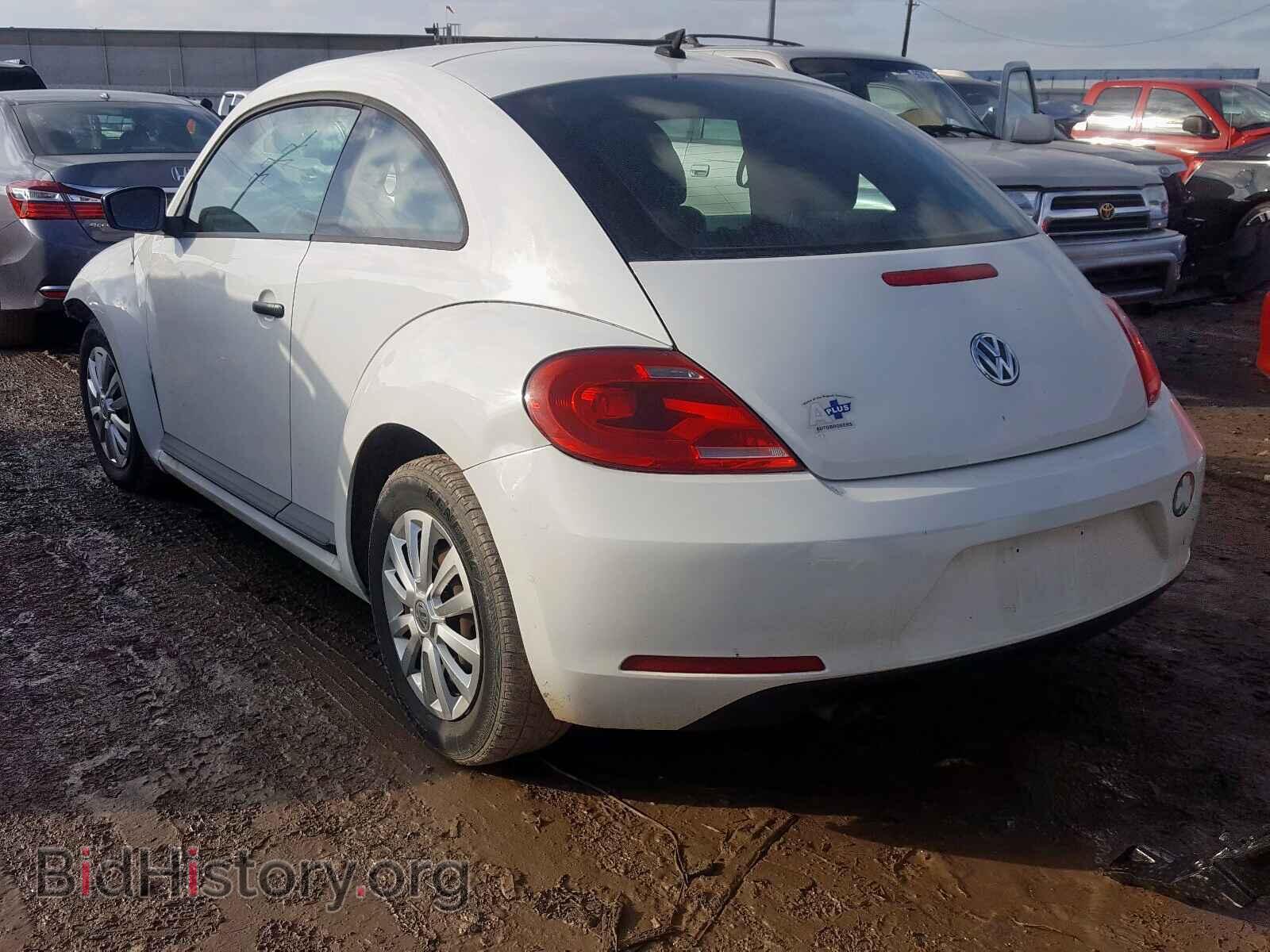2012 VOLKSWAGEN BEETLE - VIN: 3VWFP7AT1CM623097 - Фото 3