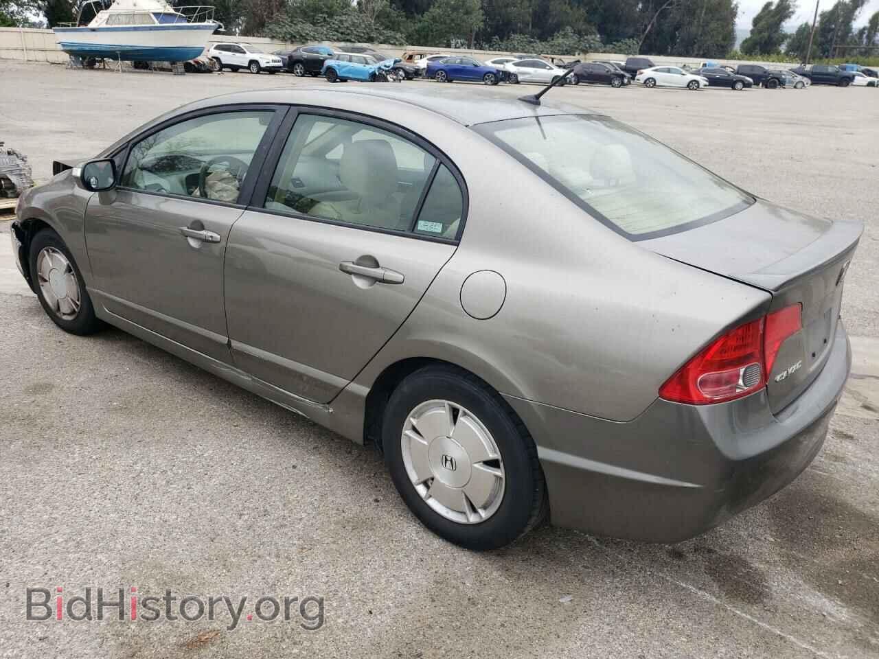 2006 HONDA CIVIC - VIN: JHMFA362X6S015876 - Фото 2