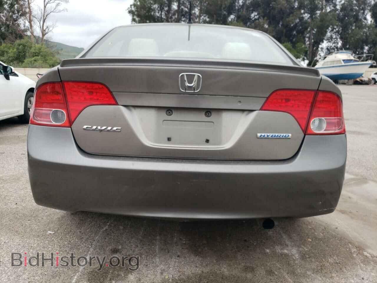 2006 HONDA CIVIC - VIN: JHMFA362X6S015876 - Фото 6