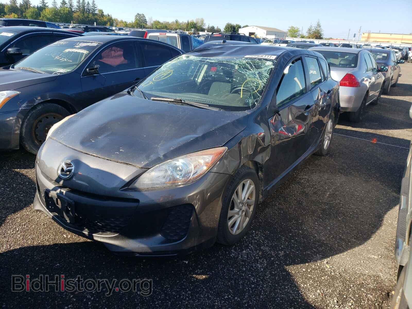 2012 MAZDA 3 - VIN: JM1BL1L73C1588635 - Photo 2