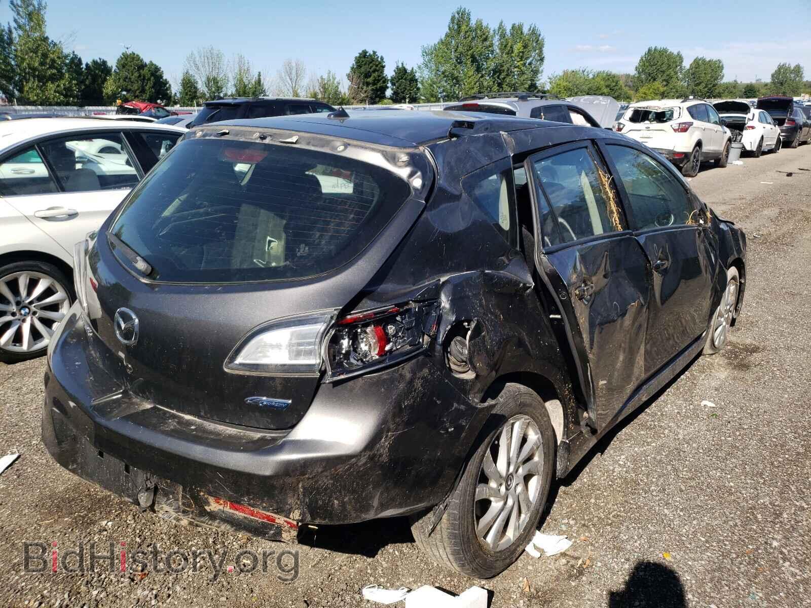 2012 MAZDA 3 - VIN: JM1BL1L73C1588635 - Photo 4