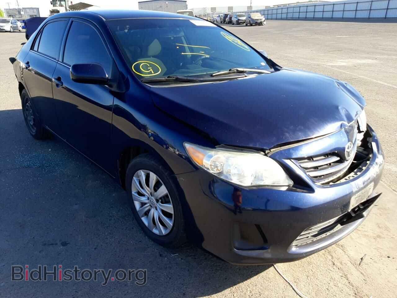 Фотография 2T1BU4EE6DC004672 - TOYOTA COROLLA 2013