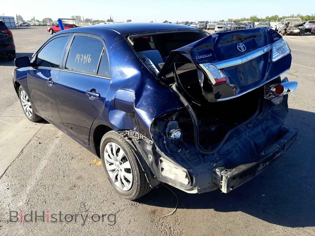 2013 TOYOTA COROLLA - VIN: 2T1BU4EE6DC004672 - Photo 3