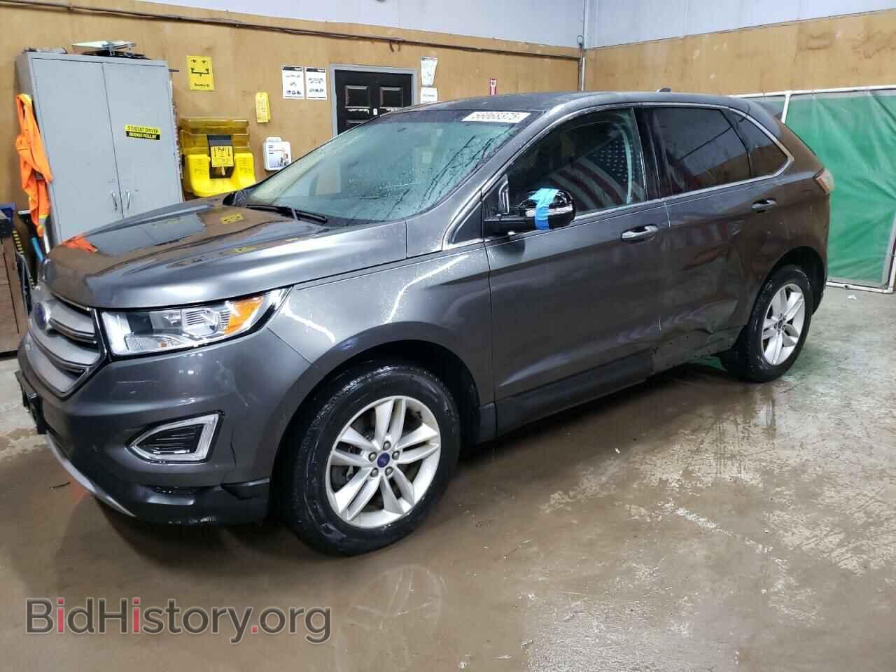 Photo 2FMTK4J80FBB54388 - FORD EDGE 2015