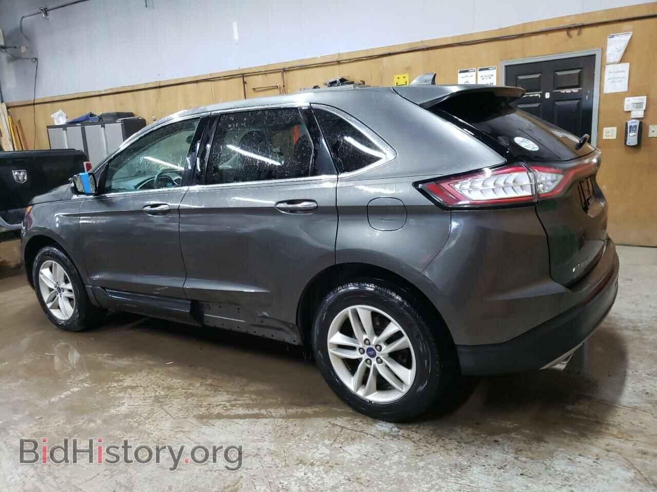 2015 FORD EDGE - VIN: 2FMTK4J80FBB54388 - Фото 2