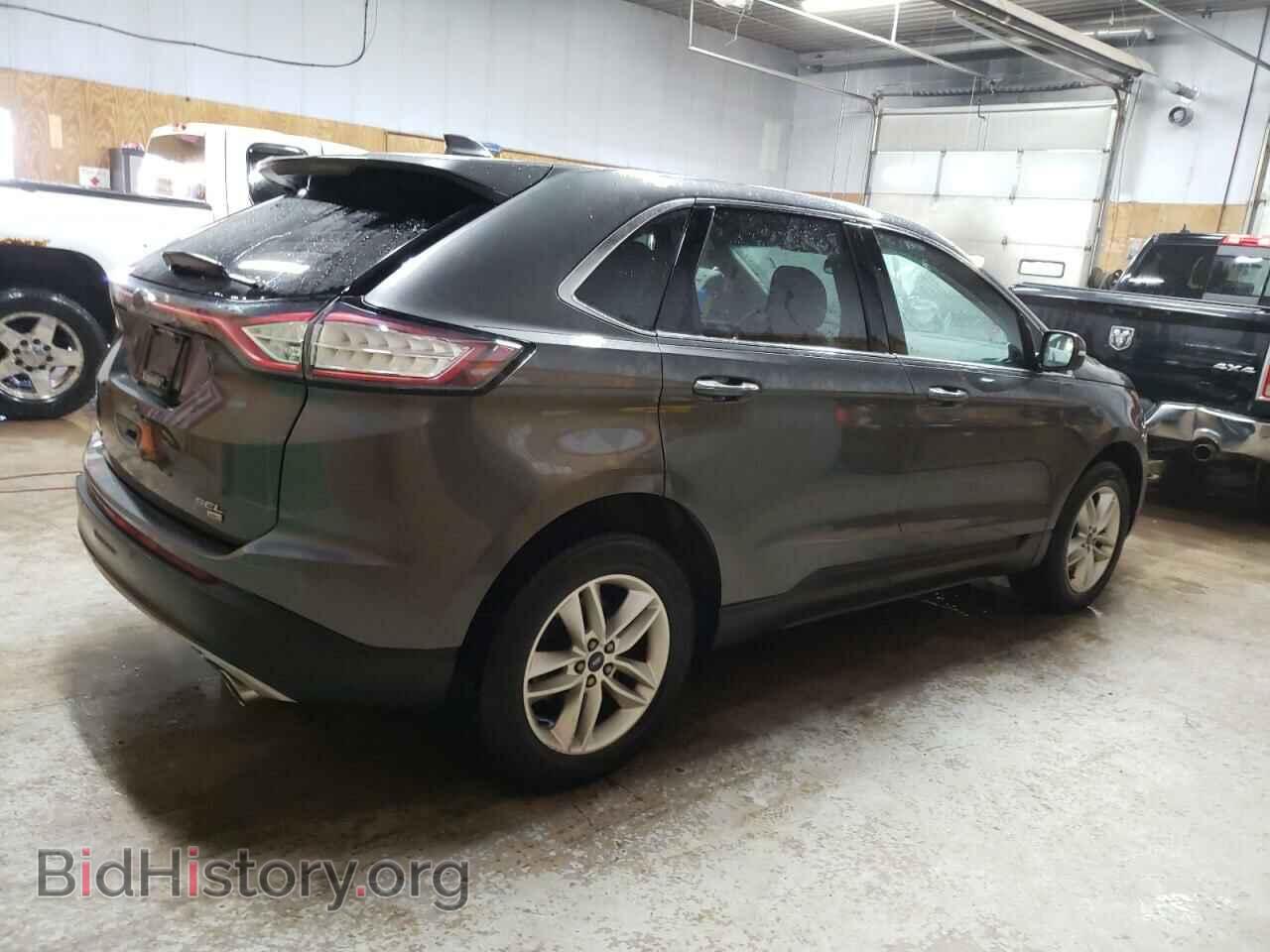 2015 FORD EDGE - VIN: 2FMTK4J80FBB54388 - Фото 3
