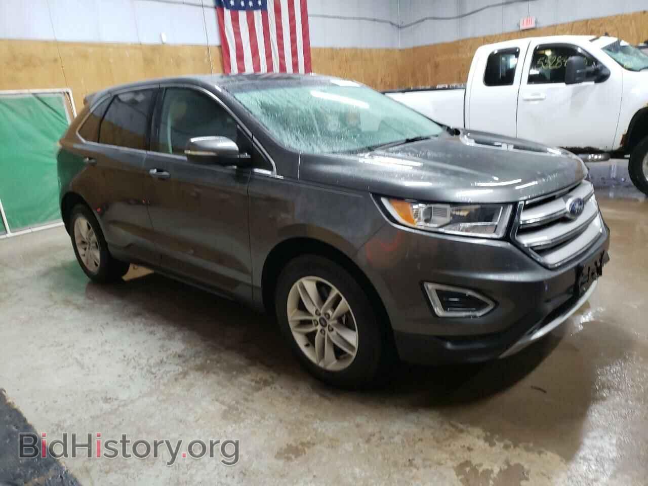 2015 FORD EDGE - VIN: 2FMTK4J80FBB54388 - Фото 4