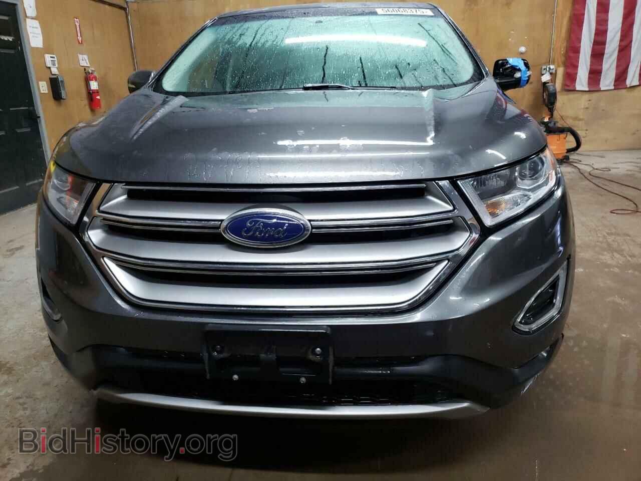 2015 FORD EDGE - VIN: 2FMTK4J80FBB54388 - Фото 5