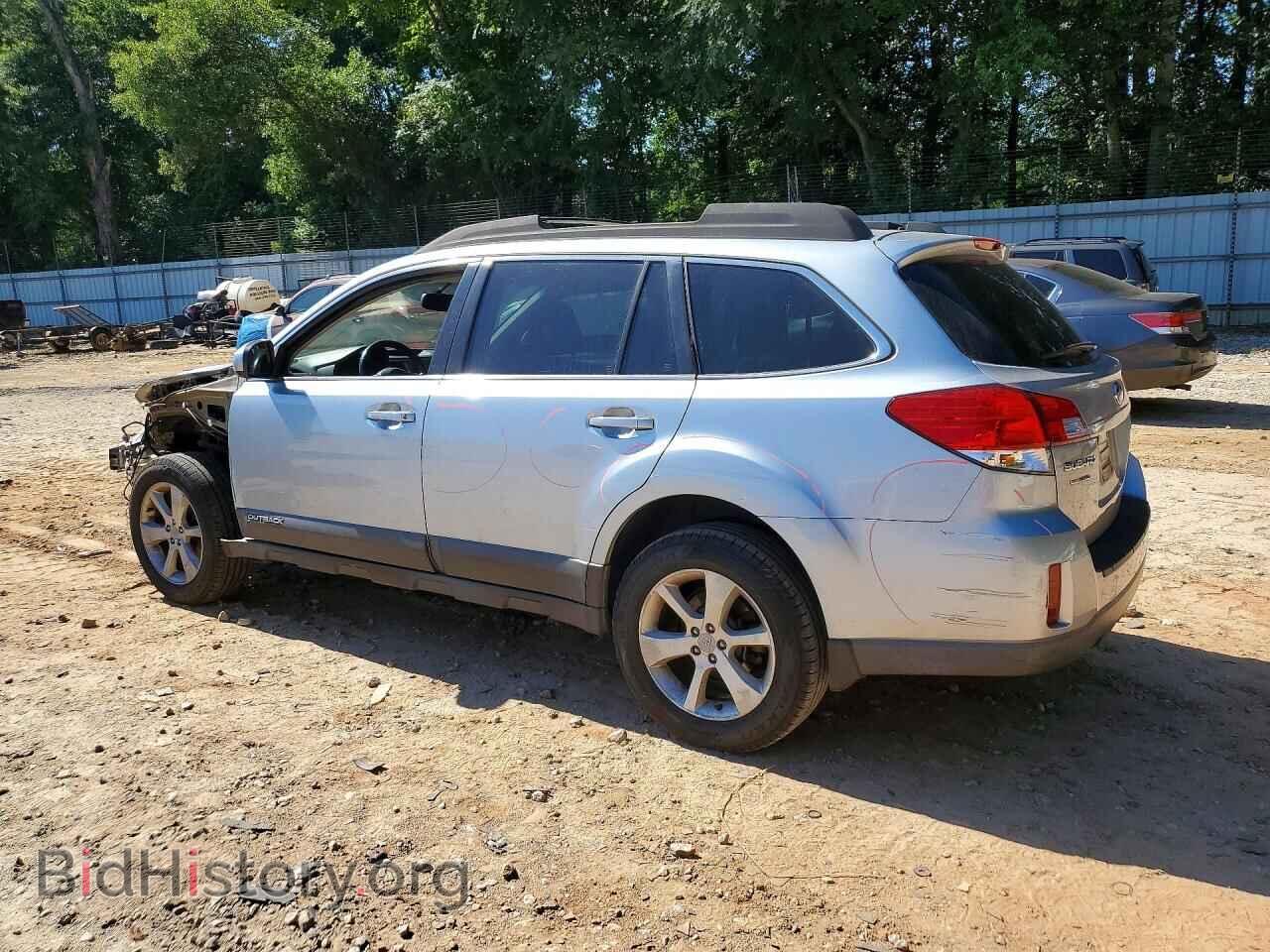 2013 SUBARU OUTBACK - VIN: 4S4BRBCC9D3308686 - Фото 2