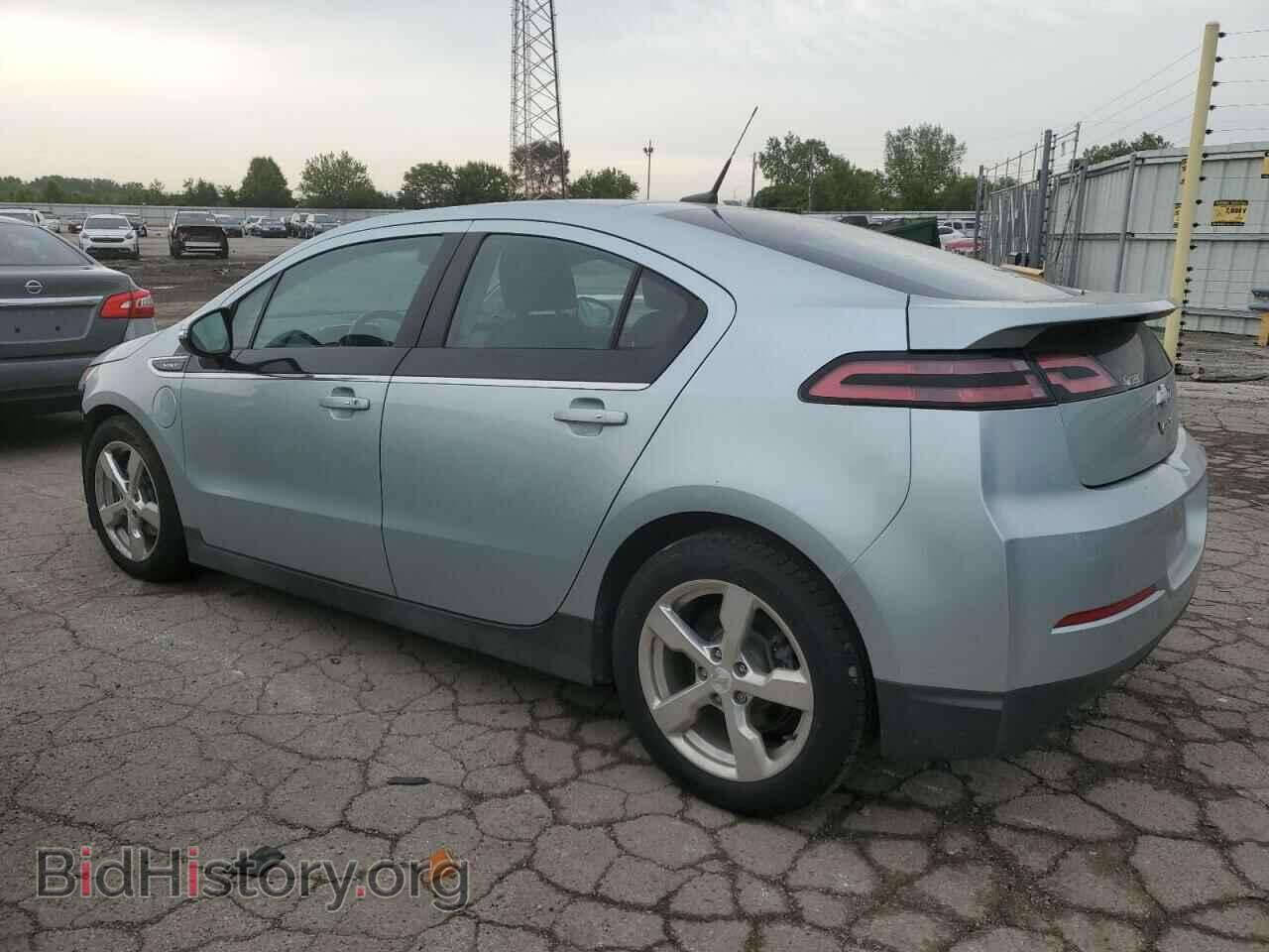 2013 CHEVROLET VOLT - VIN: 1G1RB6E40DU124440 - Фото 2