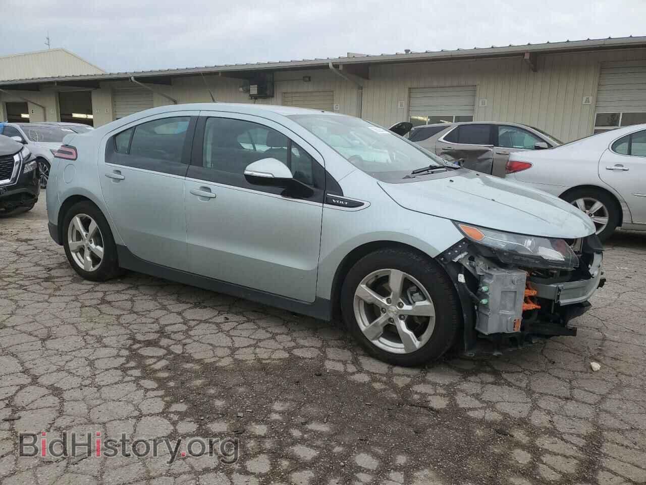 2013 CHEVROLET VOLT - VIN: 1G1RB6E40DU124440 - Фото 4
