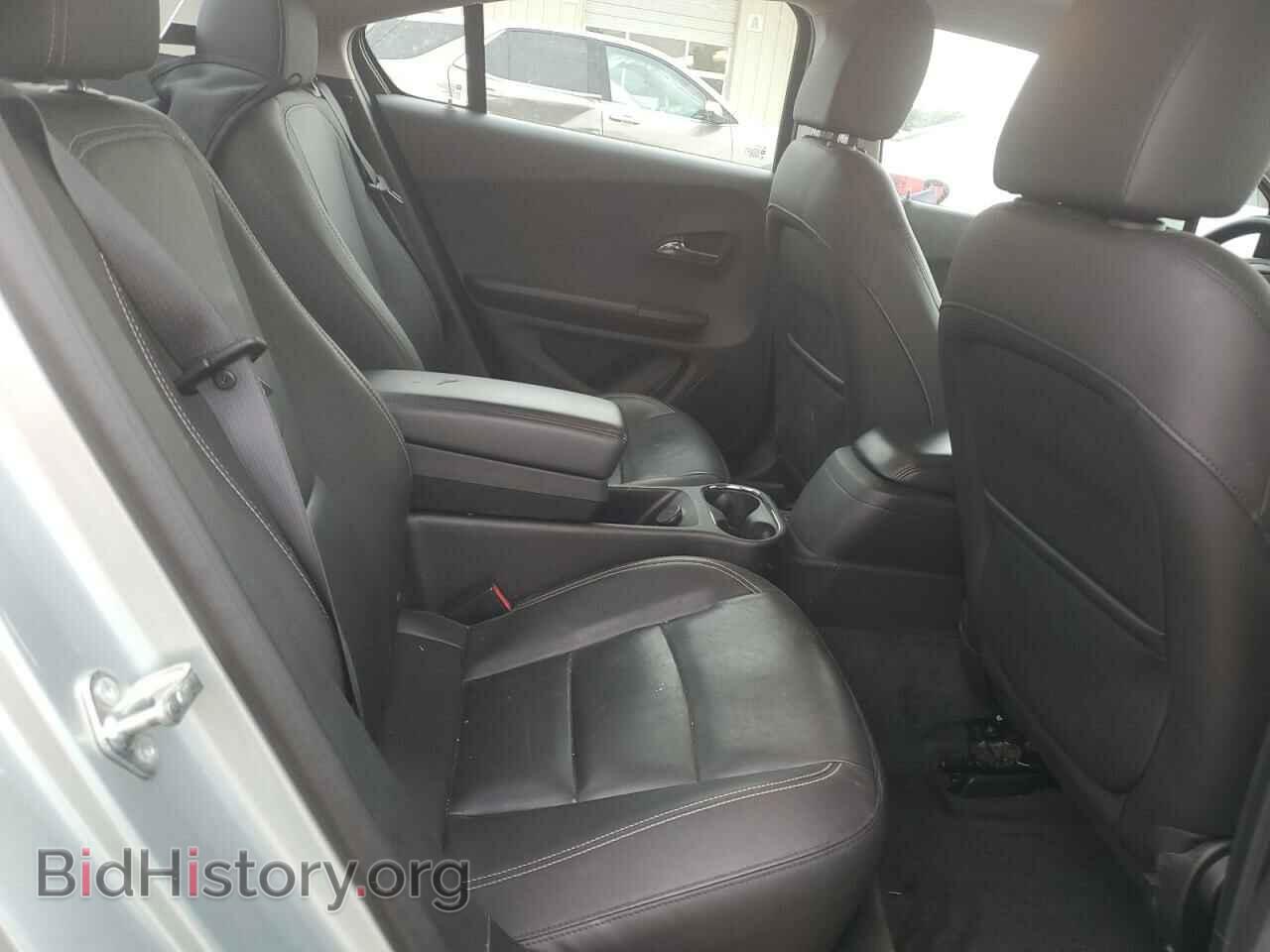 2013 CHEVROLET VOLT - VIN: 1G1RB6E40DU124440 - Фото 10