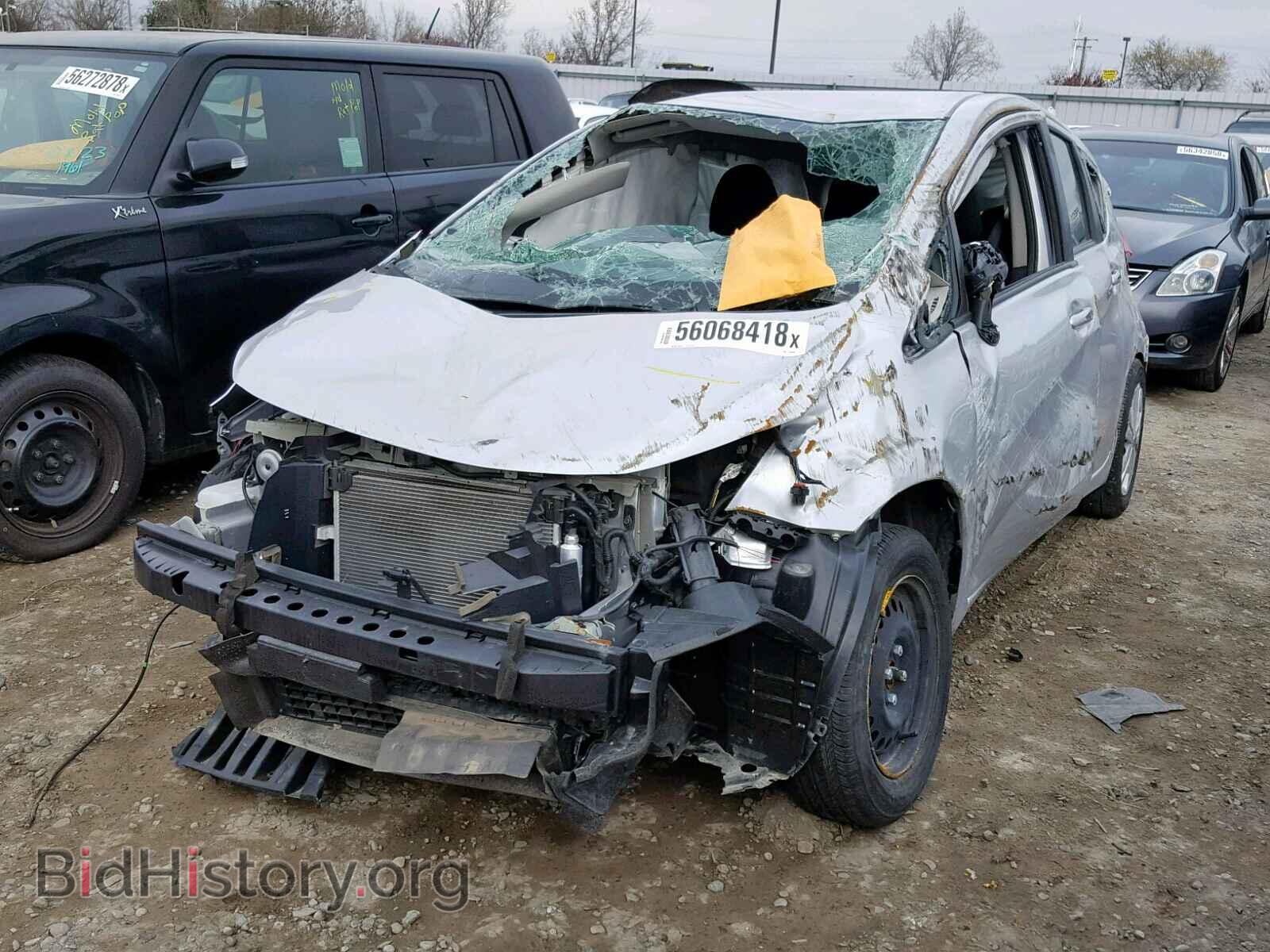2017 NISSAN VERSA - VIN: 3N1CE2CPXHL376466 - Фото 2