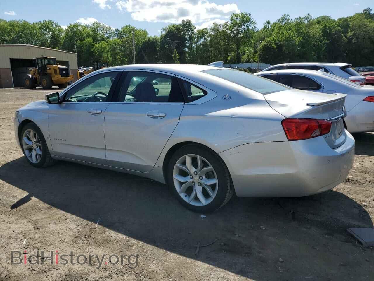 2015 CHEVROLET IMPALA - VIN: 2G1125S37F9186257 - Фото 2