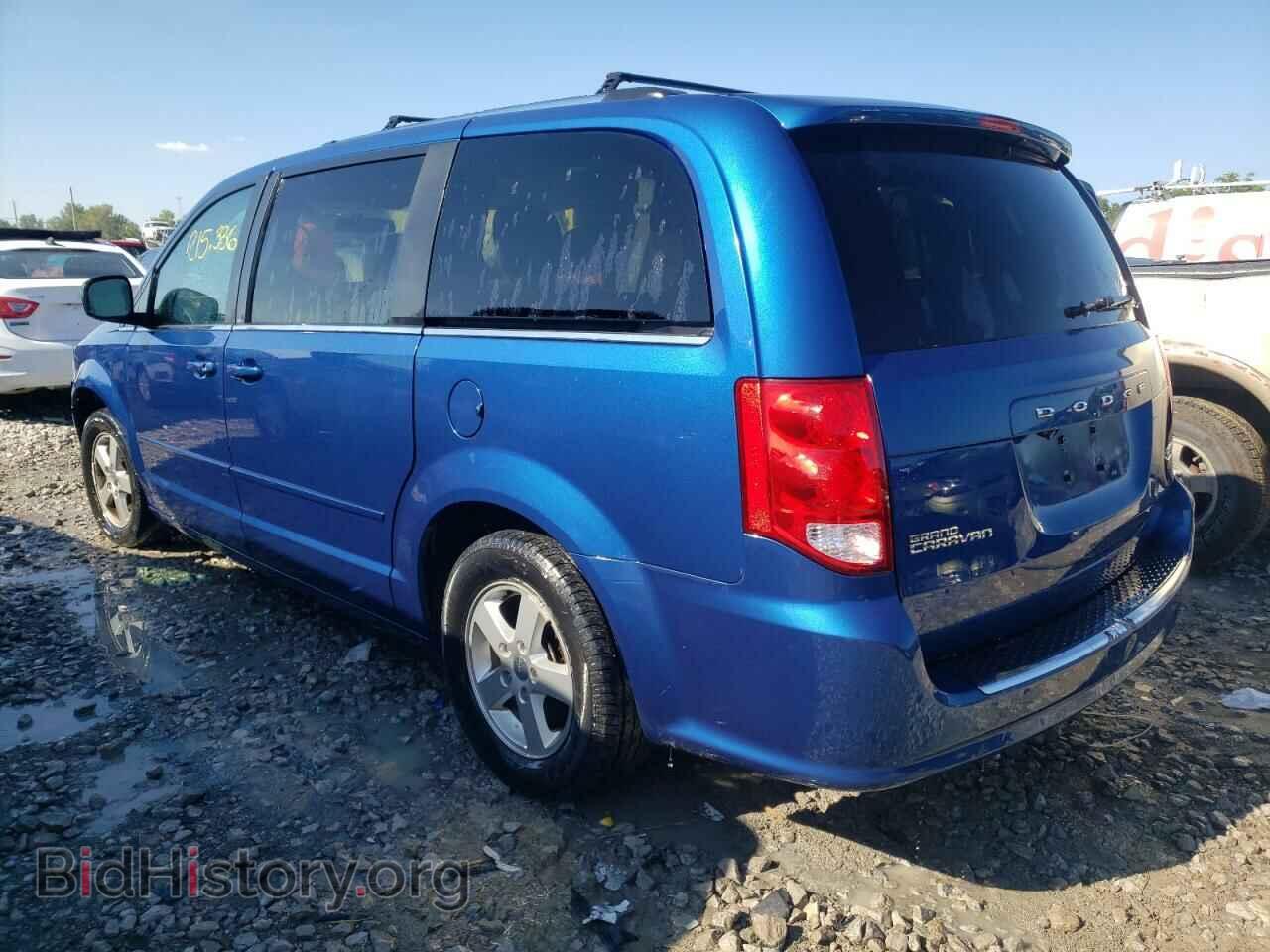 2011 DODGE CARAVAN - VIN: 2D4RN5DG3BR682591 - Фото 3
