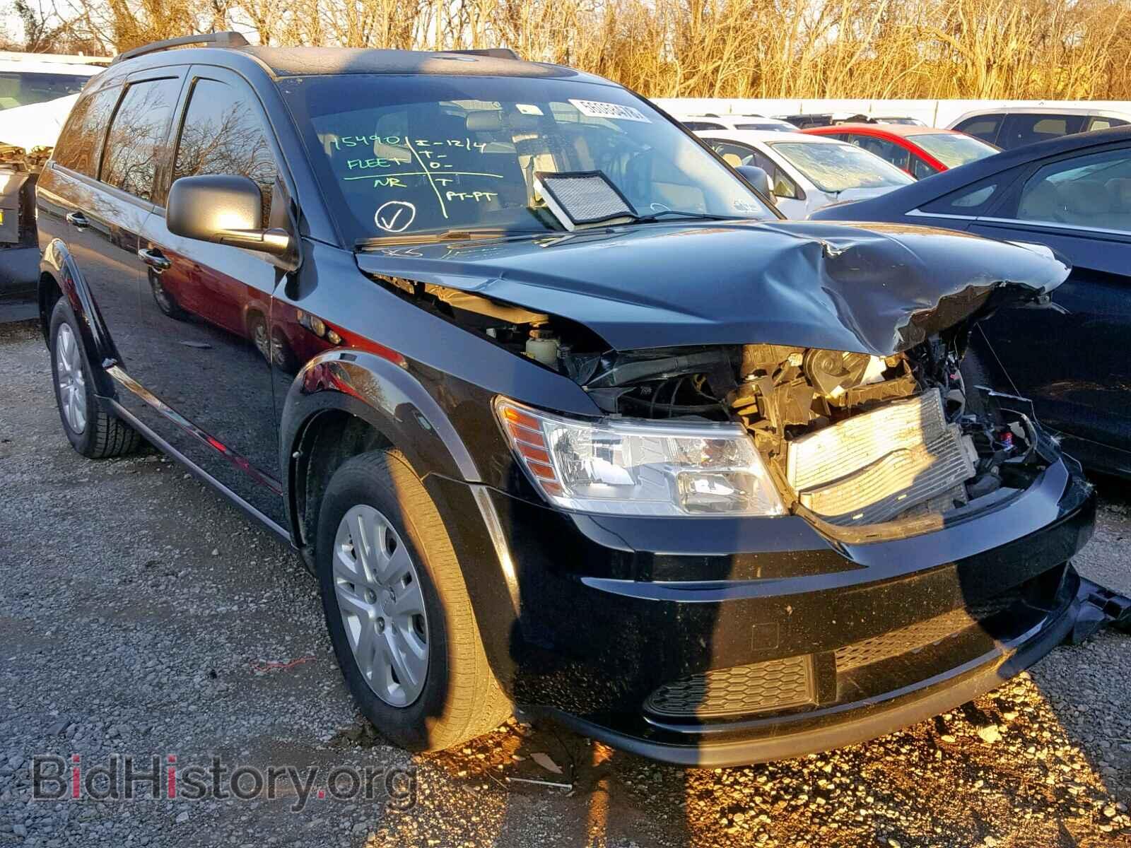 Фотография 3C4PDCAB2HT523670 - DODGE JOURNEY SE 2017