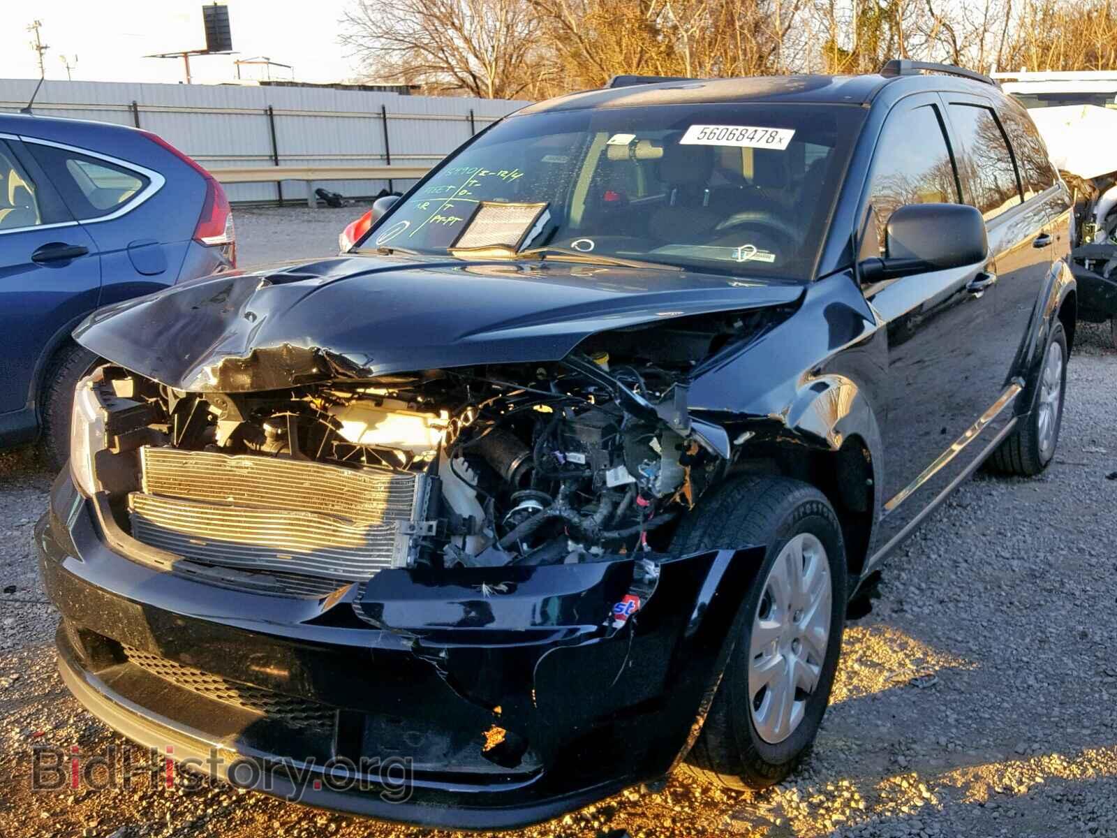 2017 DODGE JOURNEY SE - VIN: 3C4PDCAB2HT523670 - Фото 2