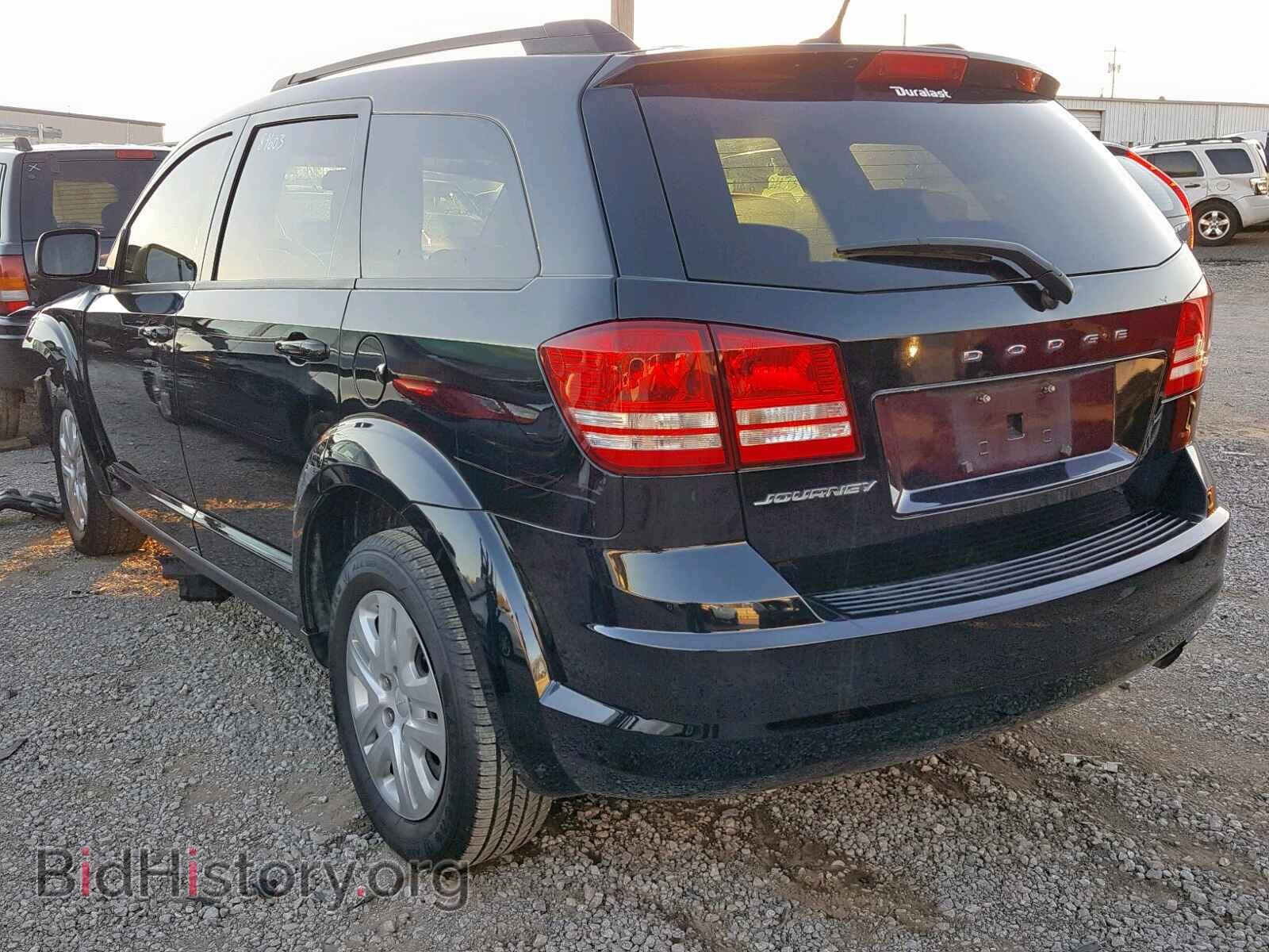 2017 DODGE JOURNEY SE - VIN: 3C4PDCAB2HT523670 - Фото 3