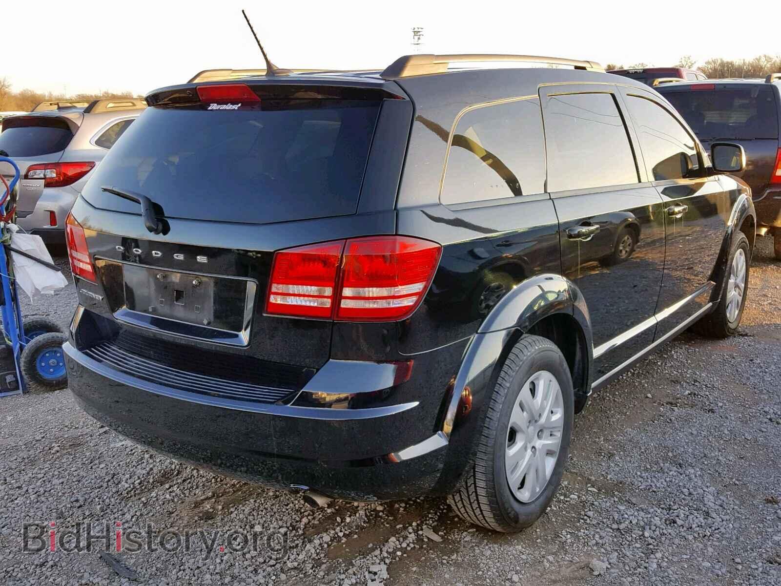 2017 DODGE JOURNEY SE - VIN: 3C4PDCAB2HT523670 - Фото 4