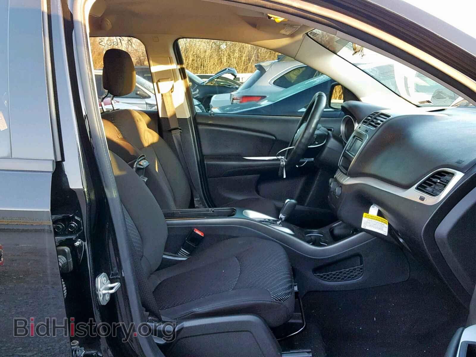 2017 DODGE JOURNEY SE - VIN: 3C4PDCAB2HT523670 - Фото 5