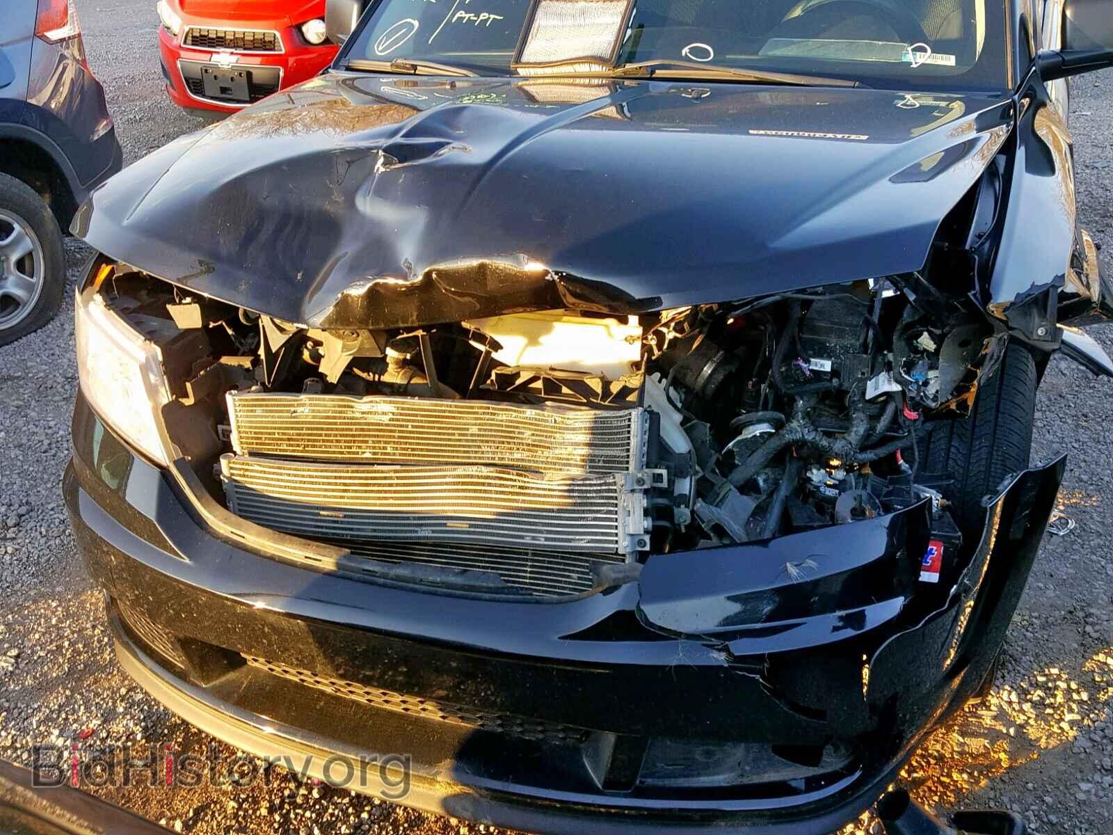 2017 DODGE JOURNEY SE - VIN: 3C4PDCAB2HT523670 - Фото 9