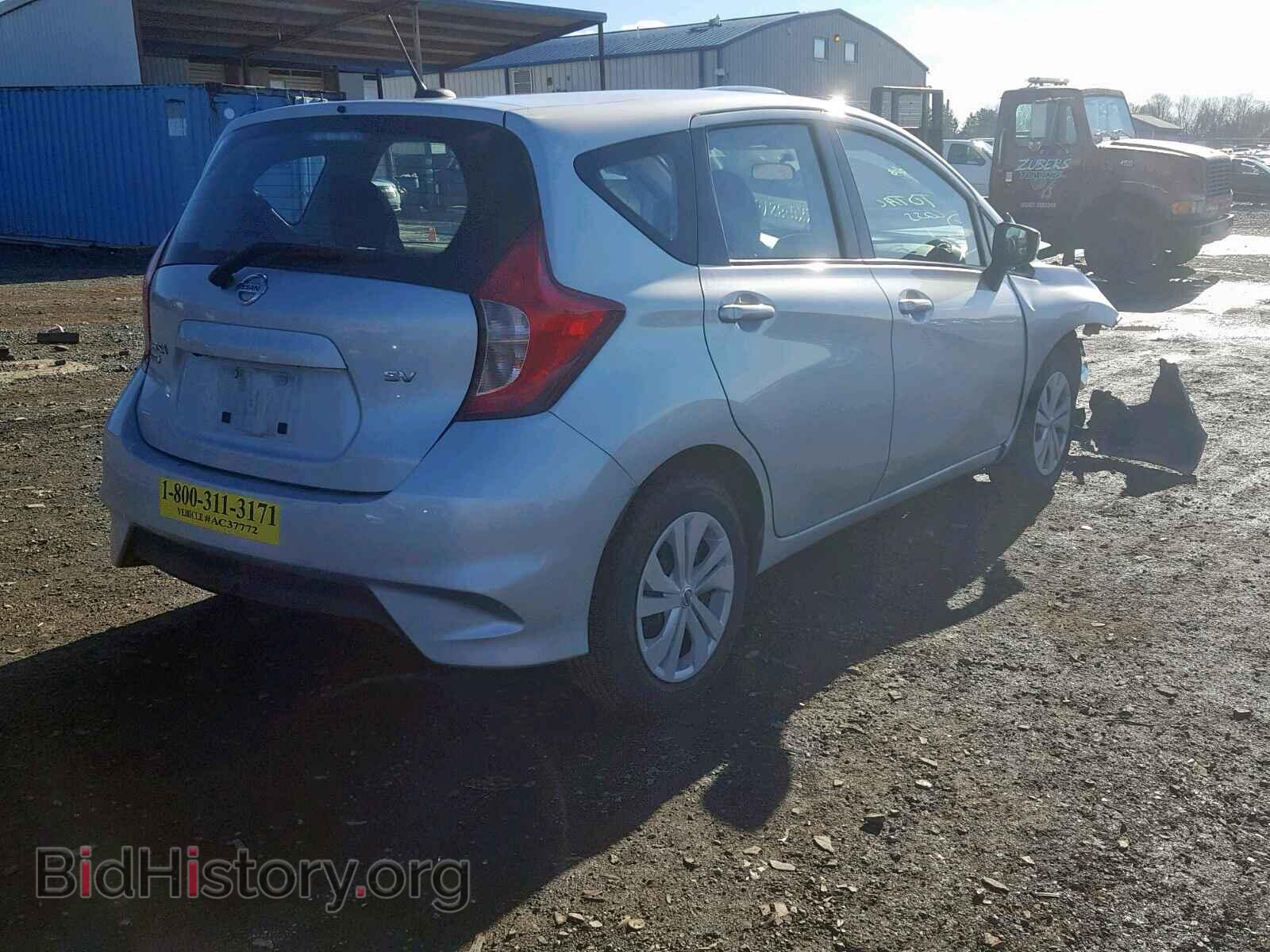 2017 NISSAN VERSA - VIN: 3N1CE2CP5HL369599 - Фото 4
