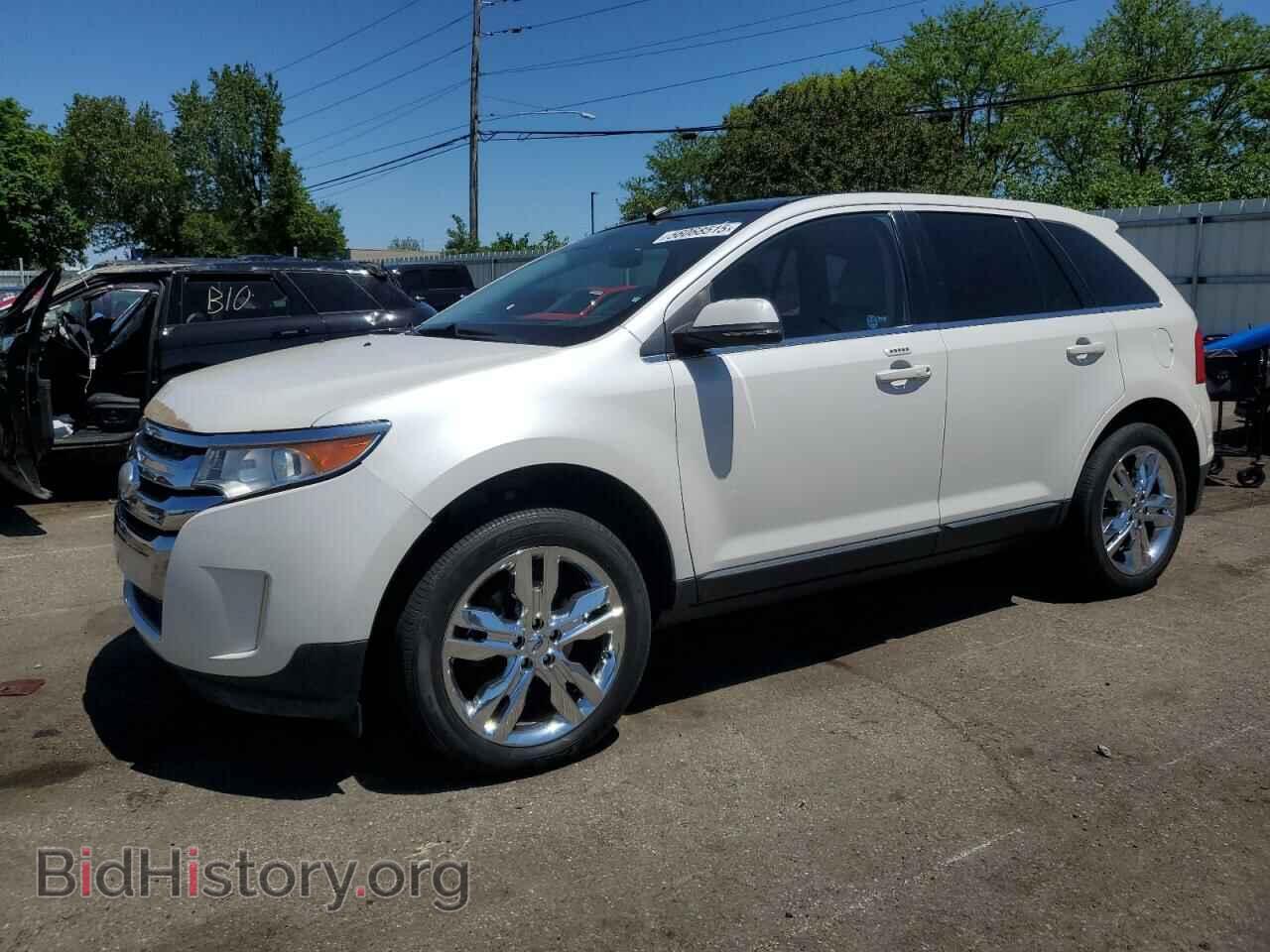 Фотография 2FMDK3KC2EBB28911 - FORD EDGE 2014