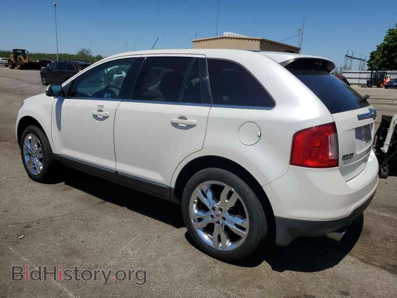 2014 FORD EDGE - VIN: 2FMDK3KC2EBB28911 - Фото 2