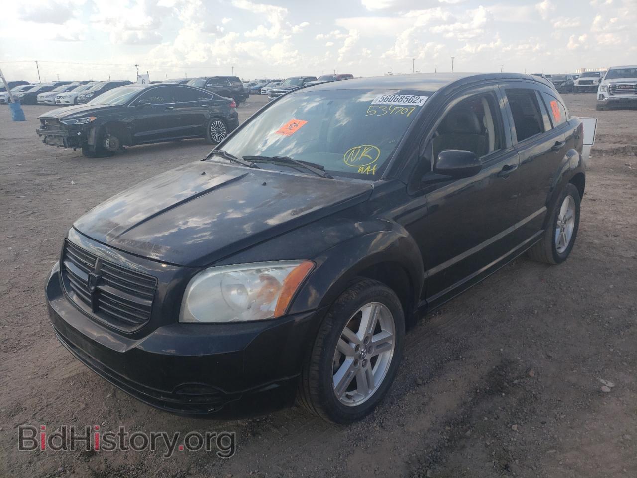 2007 DODGE CALIBER - VIN: 1B3HB28BX7D534707 - Фото 2